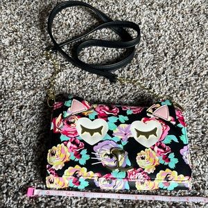Betsey Johnson Kitty Purse